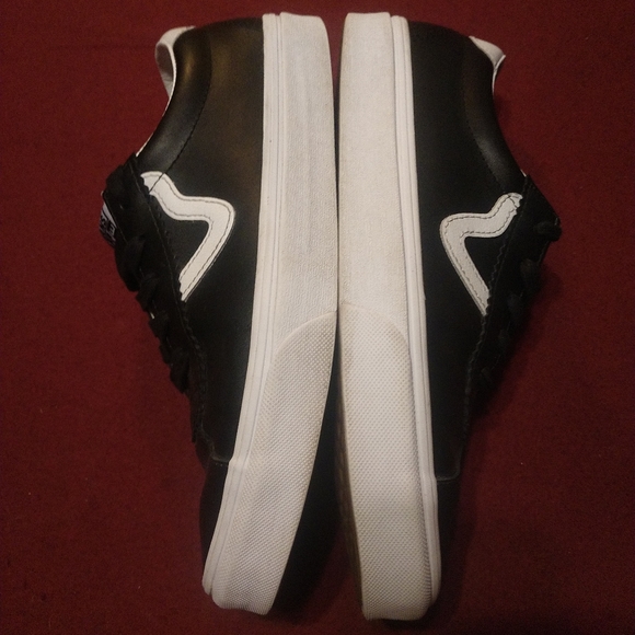 Vans OTW Black Leather Low • Men's 8.5 • Smooth - Picture 8 of 10